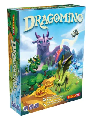 Produktbild von Dragomino Gesellschaftsspiel für Kinder, 2-4 Spieler, ab 4 Jahren, tschechisch