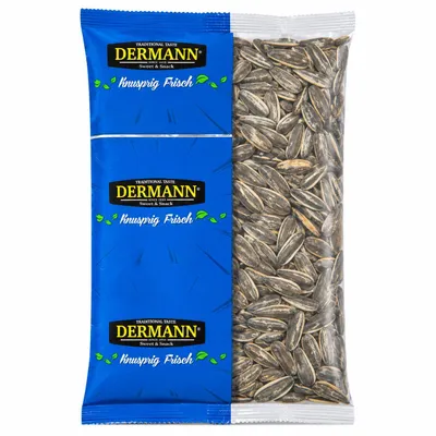 Produktbild von Geröstete und gesalzene Sonnenblumenkerne mit Schale, 450 g