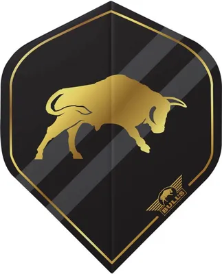 Immagine prodotto di Bull's Retro 100 No.2 Black Darts Flights