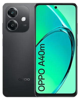 Obrázek produktu pro OPPO A40M, 16,9 cm (6.67"), 8 GB, 256 GB, 50 MP, Android 14, Černá