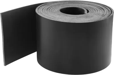 Obrázek produktu pro Neoprenový gumový pásek, délka 3 metry, šířka 80 mm, tloušťka 3 mm, pro vlastní projekty