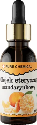 Immagine prodotto di Olio essenziale di mandarino PURE CHEMICAL 30 ml