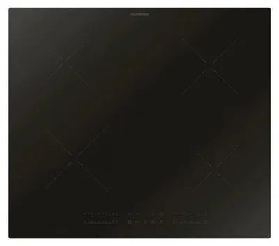 Immagine prodotto di Rosieres RI642CBB, Nero, Da incasso, 56 cm, Piano cottura a induzione con zone, VetroVetroceramica, 4 zone