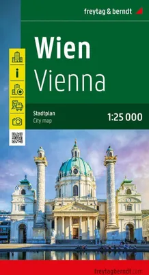 Produktbild von Wien, Stadtplan 1:25.000, freytag & berndt