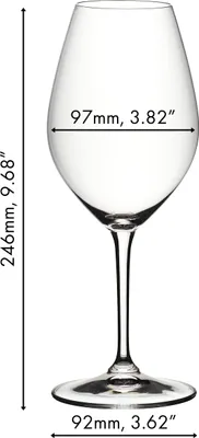 Produktbild von Riedel Wine Friendly Red Wine 002, 4er Set, Rotweinglas, Rotwein Glas, Weinglas, Kristallglas, 667 ml, 6422/02-4