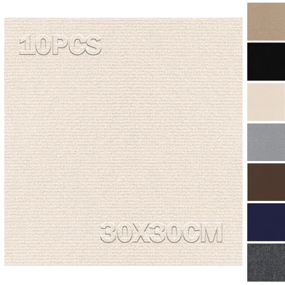 Obrázek produktu pro Podlahové dlaždice, 30 x 30 cm, samolepicí - sada 10 kusů - 0,9 m²