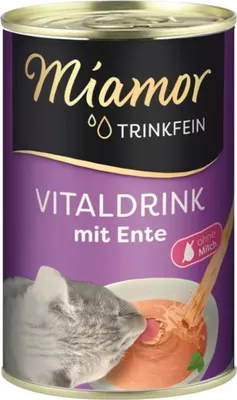 Zdjęcie produktu dla Miamor 74363, Dorosły, Każda rasa, Kaczka, 135 g