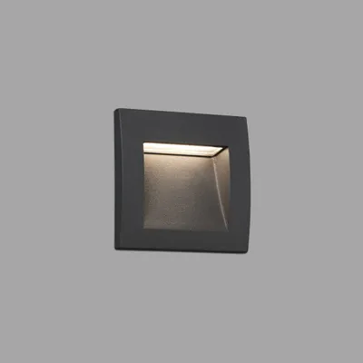 Immagine prodotto di Lampada da parete per esterni a LED SEDNA-1 3000K IP65 grigio scuro