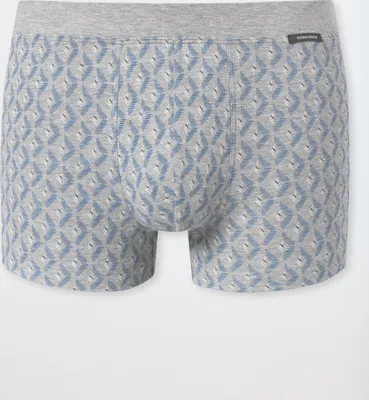 Produktbild von Schiesser Herren Shorts indigo 10  ST