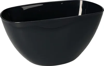 Obrázok produktu pre KOTARBAU® Kvetináč 200x130mm Eliptická miska na kvety a rastliny antracitová