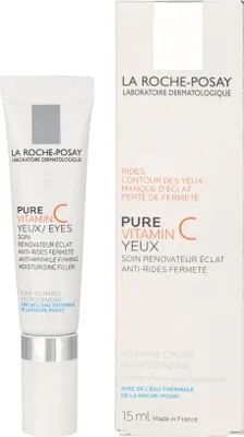Produktbild von La Roche-Posay 3337872413735, Augencreme, Frauen, Empflindliche Haut, Anti-Aging, Anti-Falten, Kräftigend, Aufpolsterung, Glättend, 35+ Jahr(e), Röhre