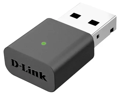 Produktbild von D-Link DWA-131 Wireless N Nano USB-WLAN-Stick 802.11n