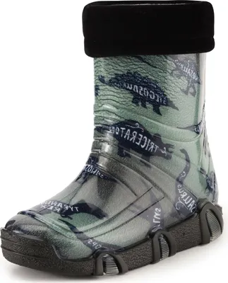 Produktbild von Ladeheid Kinder Mädchen Jungen Gummistiefel Gefüttert Swk2021 (Muster-50, 29/30)