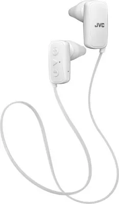 Produktbild von JVC HA-F250BT-WE, Kabellos, 20 - 20000 Hz, Sport, 15 g, Kopfhörer, Weiß