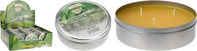 Image de Citronnelle Kerze en dose 10,5cm