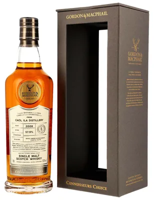 Produktbild von Caol Ila 15 Jahre - 2008/2024 - Gordon & MacPhail - Connoisseurs Choice - Cask #312776 - Single Malt Scotch Whisky
