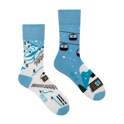 Produktbild von Spox Sox Bunte Socken - Skifahren (40-43)