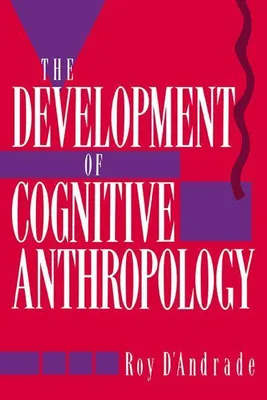 Produktbild von The Development of Cognitive Anthropology