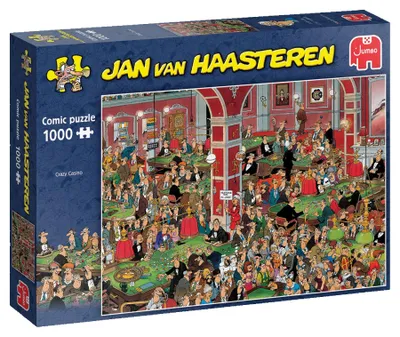 Produktbild von Jan van Haasteren Crazy Casino 1000 Teile Puzzle