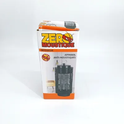 Image de Destructeur d'insectes à uv 4w - Zéro Moustique - 001959 -