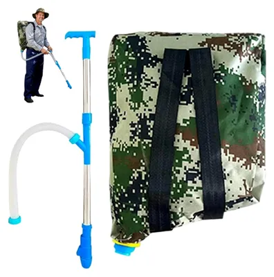 Produktbild von Düngerstreuer für Rasen und Garten mit Rucksackdesign