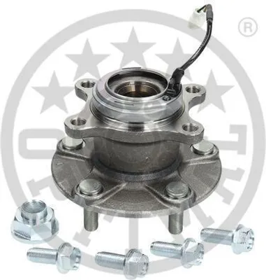 Produktbild von OPTIMAL Radlagersatz Hinten für SUZUKI SX4 (EY, GY) 972847
