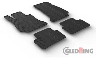 Immagine prodotto di Tappetini in gomma per auto Mercedes Classe E W213 2016-2023