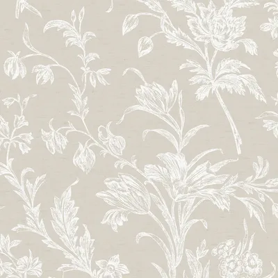 Produktbild von Laura Ashley Vliesbehang Lloyd Grau
