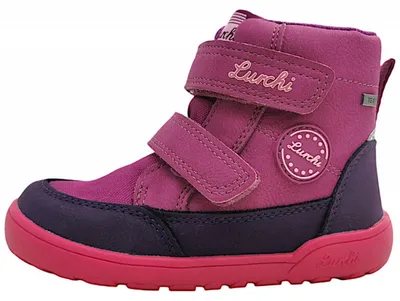 Produktbild von Lurchi Schnürstiefel Rosa in Gr. 31
