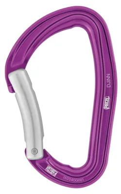 Immagine prodotto di Moschettone DJINN Bent VIOLET
