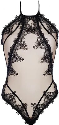 Produktbild von Axami - V - 8910 Body beige - schwarz S