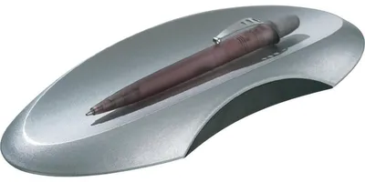 Produktbild von HAN 2750-77 DELTA Silber Edition Stiftschale - 246 x 22 x 106 mm, silber