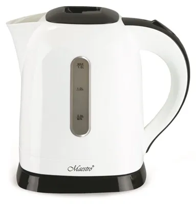 Zdjęcie produktu dla Maestro czajnik elektryczny 1.5L 2200W MR034WHITE