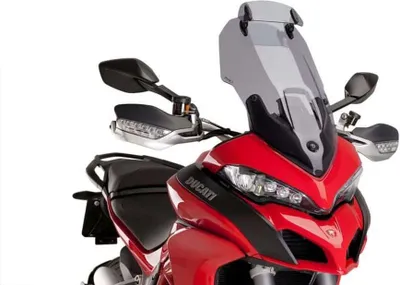 Produktbild von PUIG 7624H Tourenscheibe mit Spoilerscheibe  passend fuer DUCATI MULTISTRADA 1200 Getönt