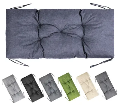 Produktbild von Wasserabweisendes Bankkissen 100x50 cm für Außen