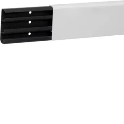 Produktbild von Hager Sockelleistenkanal SL2007109010 PVC 20x70mm reinweiß