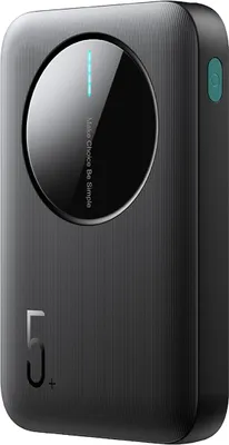 Produktbild von Joyroom Powerbank JR-PBF13; 2,4 A LED, 5000 mAh (schwarz)