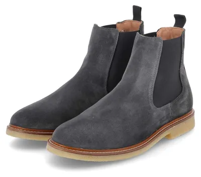 Immagine prodotto di Stivali Chelsea Kaerlek Herren, color grigio, in pelle scamosciata, taglia 42