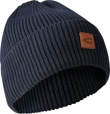 Produktbild von Beanie aus einem Baumwoll-Kaschmir-Mix