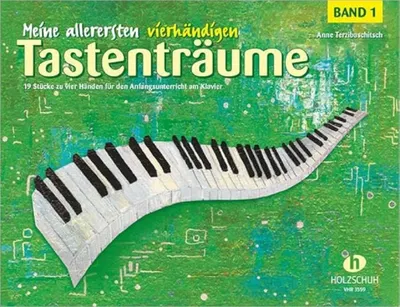 Image de Meine allerersten vierhändigen Tastenträume 1