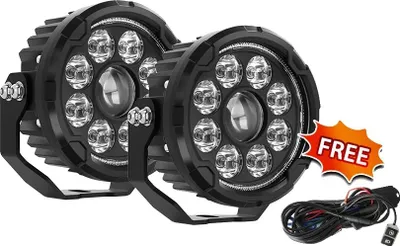 Produktbild von Arbeitslicht, Kombi-Strahlwinkel, IP68 wasserdicht, 2PC Licht mit Draht