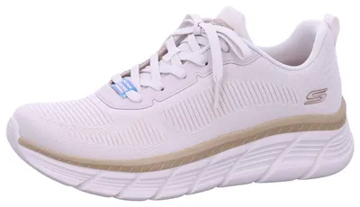 Zdjęcie produktu dla Buty sportowe Skechers z profilowaną podeszwą, modny biały/biały combi, rozmiar 39