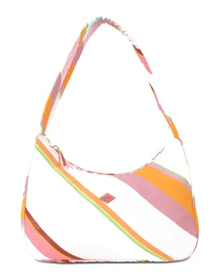 Produktbild von Oilily Summer Stripes Heaven Hobo Bag Misty Rose