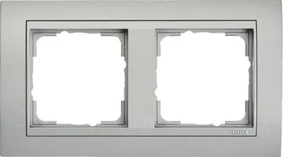 Produktbild von GIRA Event, Aluminium, Schraubenlos, 90 mm, 1,14 cm, 1 Stück(e)