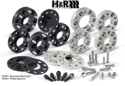 Immagine prodotto di Distanziali H&R da 2x10 mm per Porsche 718 Boxster (982) e 718 Boxster Spyder (982) 20957160Z