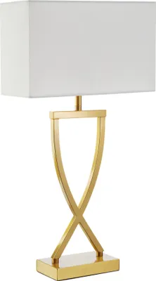 Image de Lampe de table AVINA 60W - couleur laiton