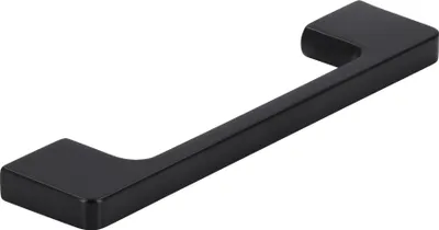 Produktbild von Griff Nestor LA 128 mm, Breite 140 mm, Zinkdruckguss schwarz matt