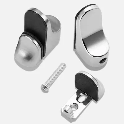 Produktbild von 4-stufige verstelbare Glaswandsteckstange für 3-20 mm dicke Planken