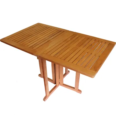 Produktbild von Garden Pleasure Balkontisch Baltimore 120 x 70 x 73 cm, klappbar