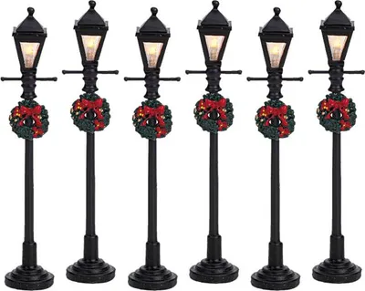 Produktbild von LEMAX - Gas Lantern Street Lamp